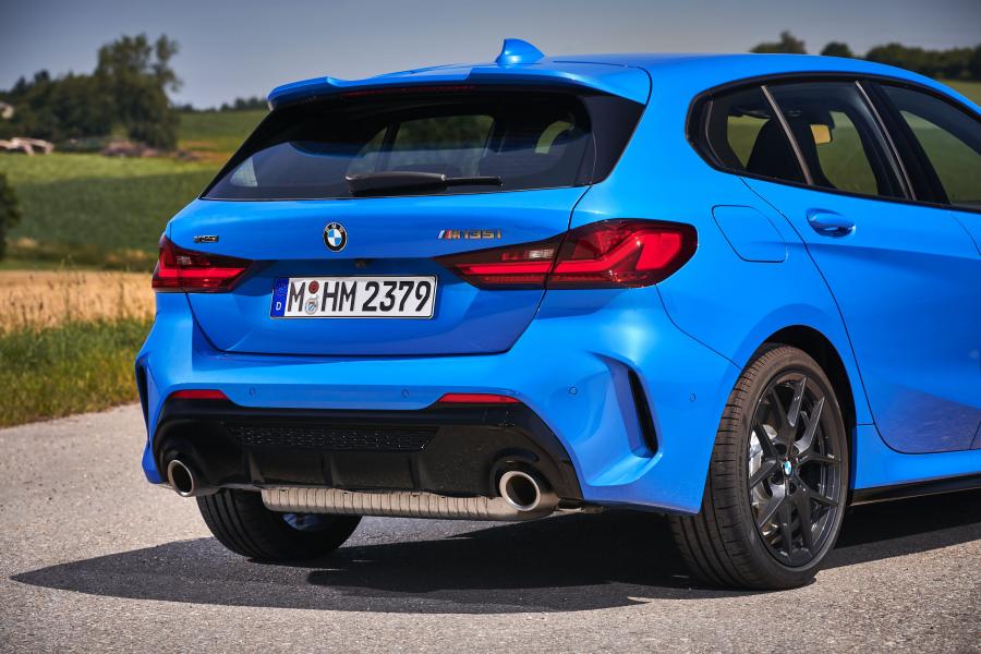 Детали экстерьера BMW M135i xDrive (F40) 2019 года  (WW) (фото 134 из 189)